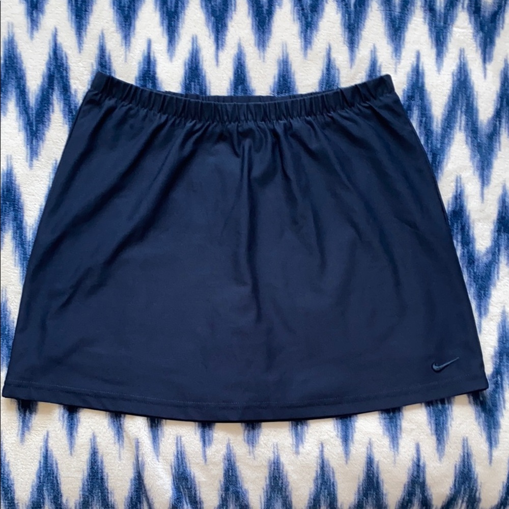 Nike Dri-Fit Navy Mini Skort